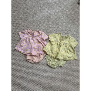 Vintage Y2K 90's Infant Basic Editions Dress Lot. 6-9‎ Months